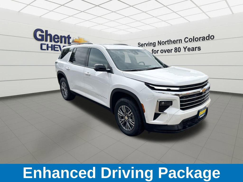 New 2025 Chevrolet Traverse LT w/ Enhanced Driving Package image 3