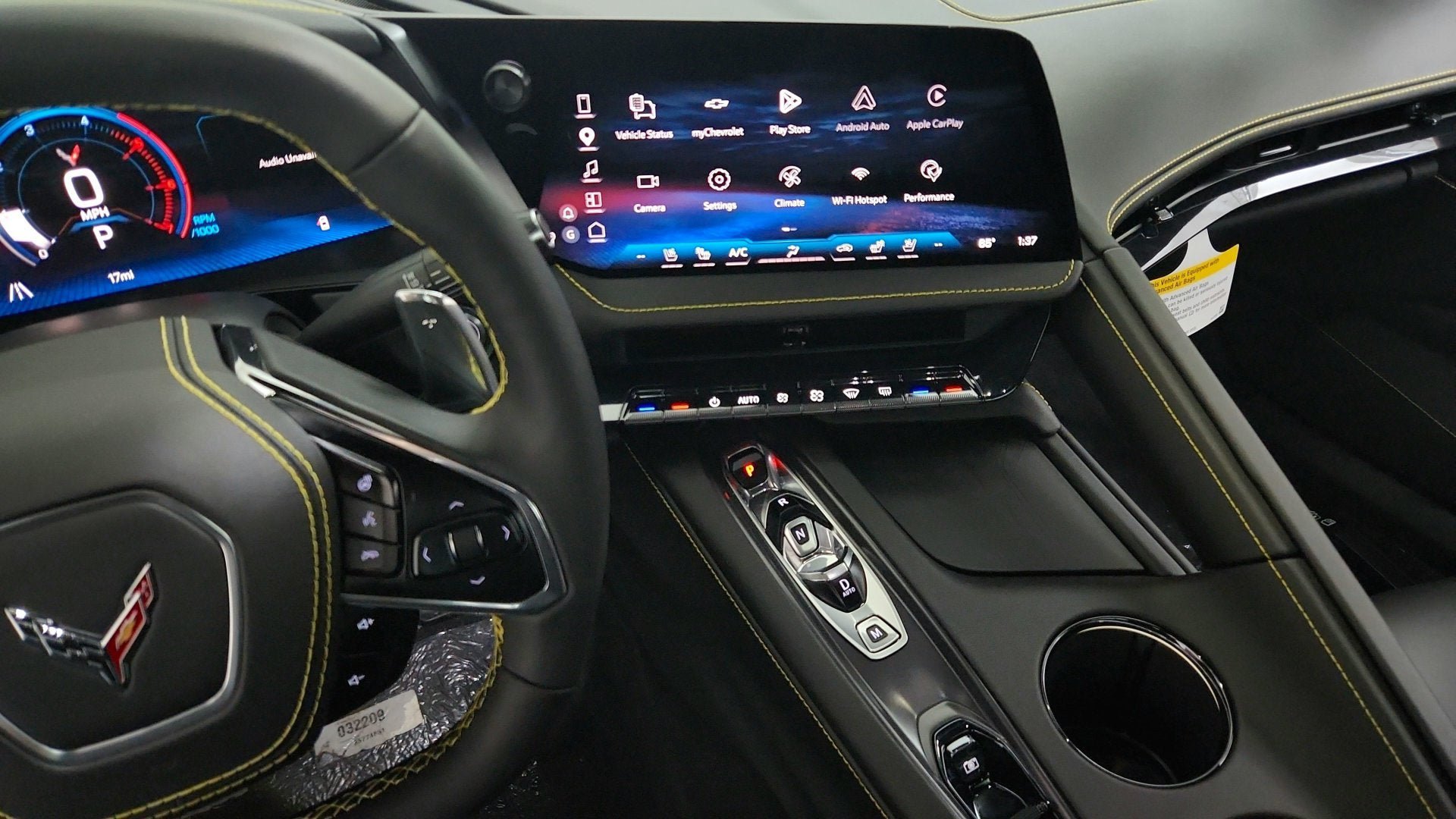 New 2027 Chevrolet Corvette Stingray Convertible w/ Stealth Interior Trim Package RWD image 21