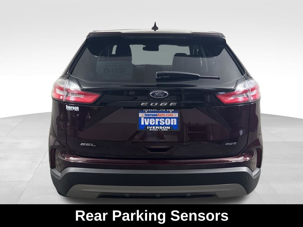 Used 2022 Ford Edge SEL w/ Convenience Package image 10