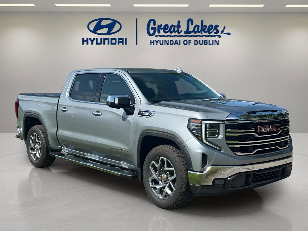 Used 2024 GMC Sierra 1500 SLT w/ SLT Premium Plus Package AWD/4WD image 7