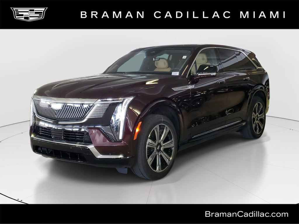 New 2026 Cadillac Escalade IQ Luxury 2