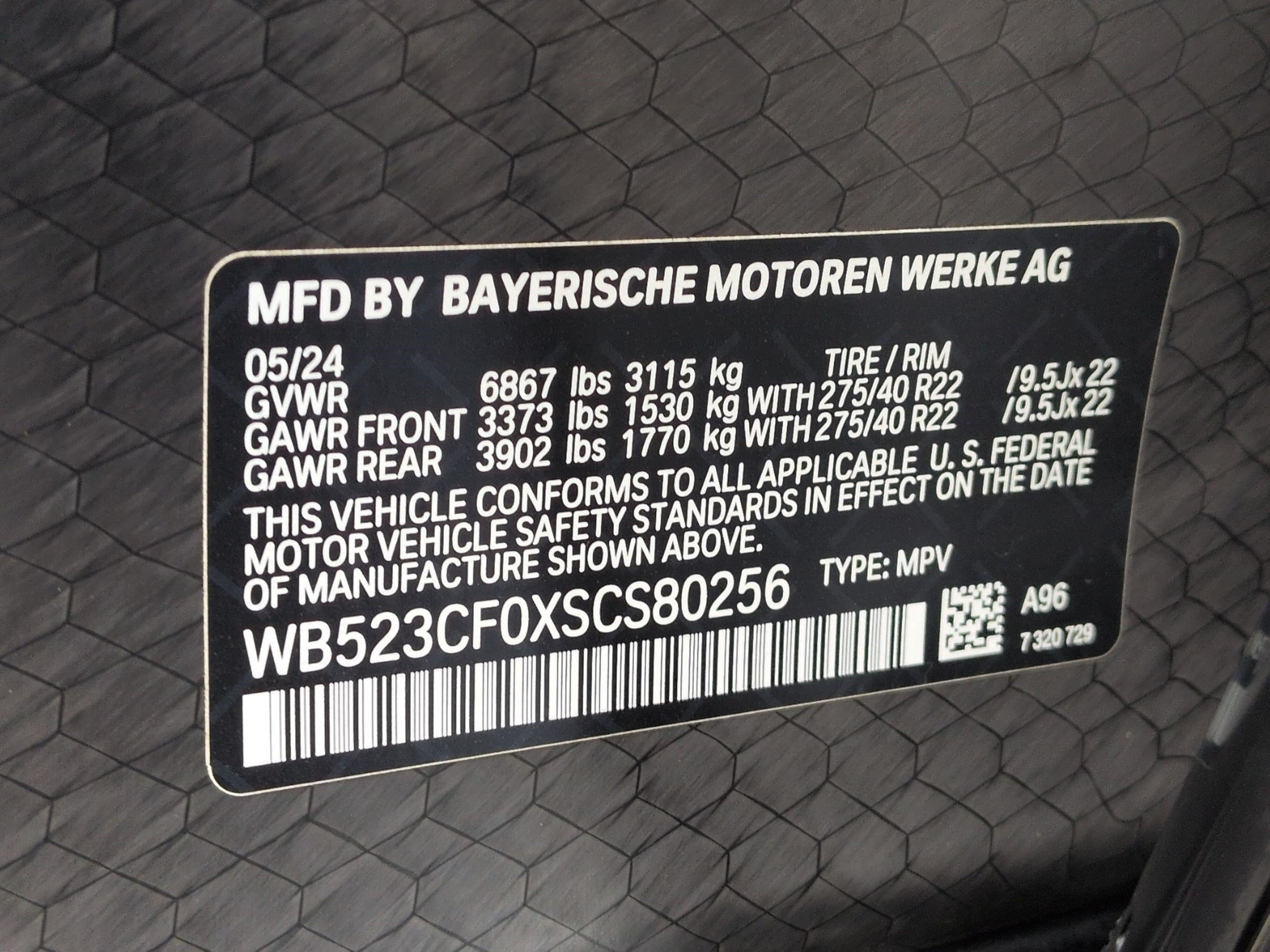 Certified 2025 BMW iX xDrive50 w/ Premium Package AWD/4WD image 34