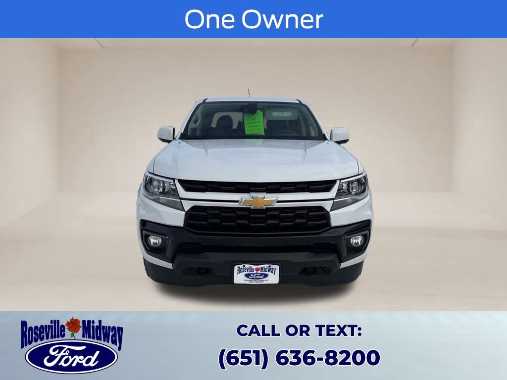 Used 2022 Chevrolet Colorado LT w/ Safety Package image 3
