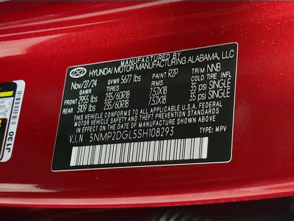 Used 2025 Hyundai Santa Fe SEL image 36