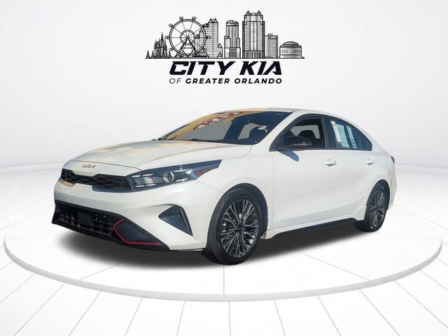 Certified 2024 Kia Forte GT-Line w/ GT-Line Premium Package FWD image 2