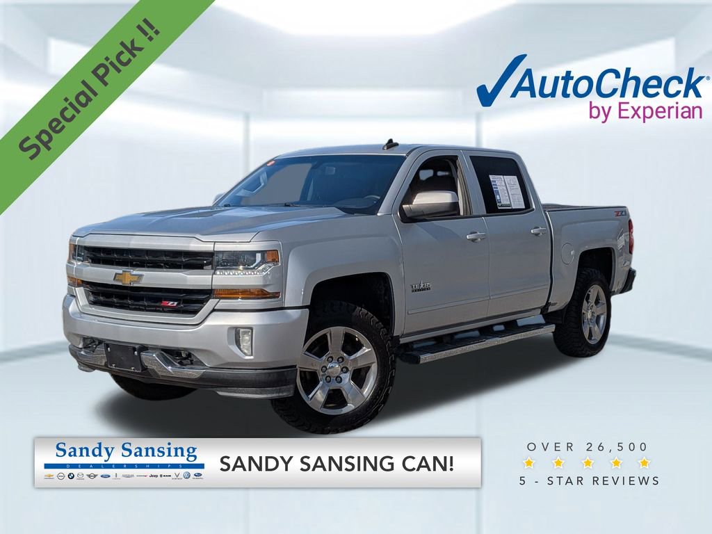 Used 2018 Chevrolet Silverado 1500 LT w/ Texas Edition
