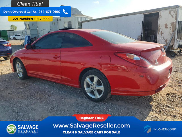 Used 2004 Toyota Solara Coupe FWD image 3