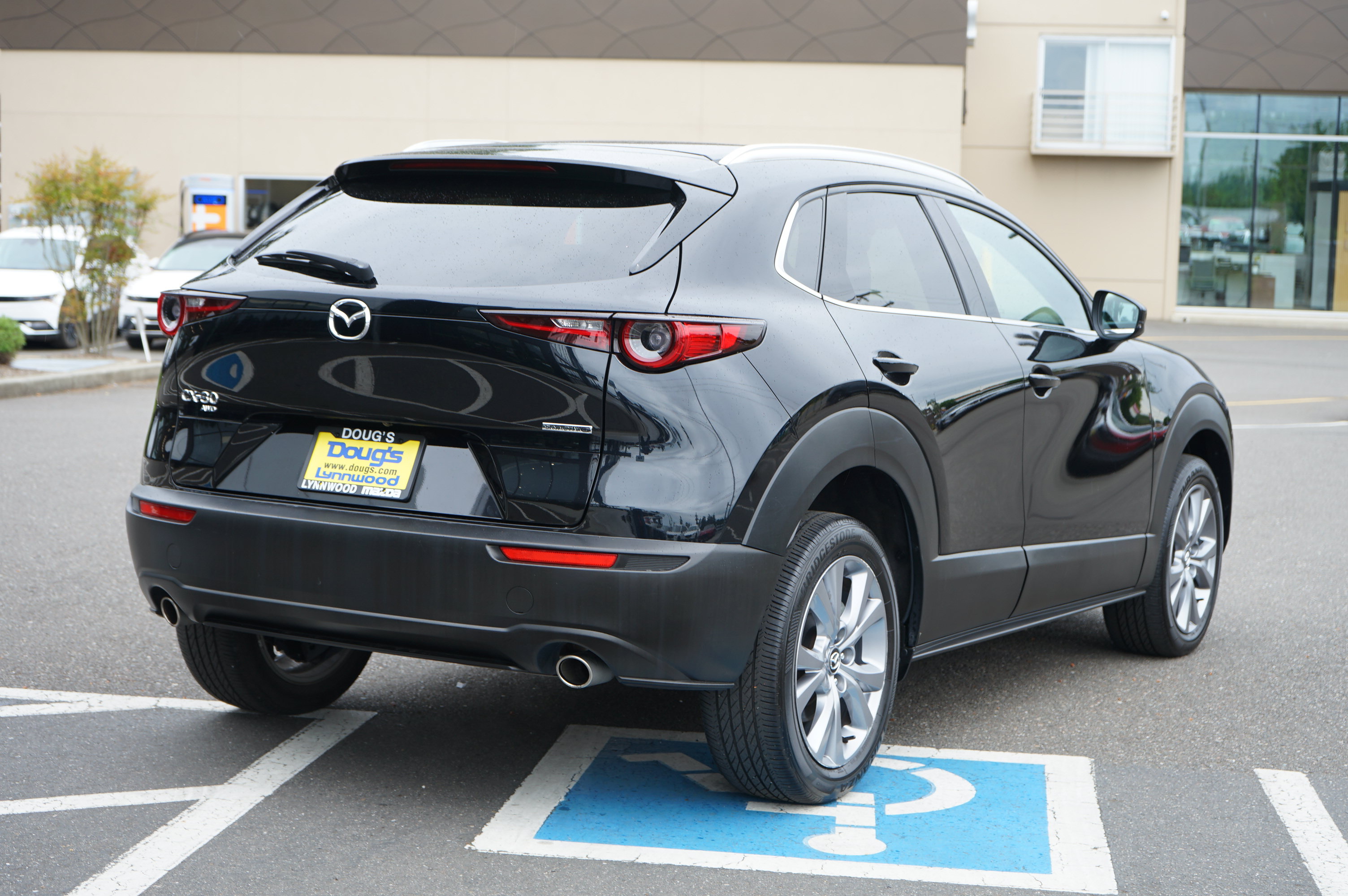 Used 2022 MAZDA CX-30 AWD 2.5 S w/ Premium Package image 3