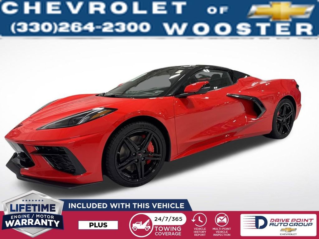 New 2026 Chevrolet Corvette Stingray Preferred Conv w/ Z51 Performance Package 360° Tour