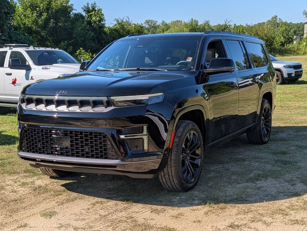 New 2026 Jeep Grand Wagoneer L Summit AWD/4WD image 4
