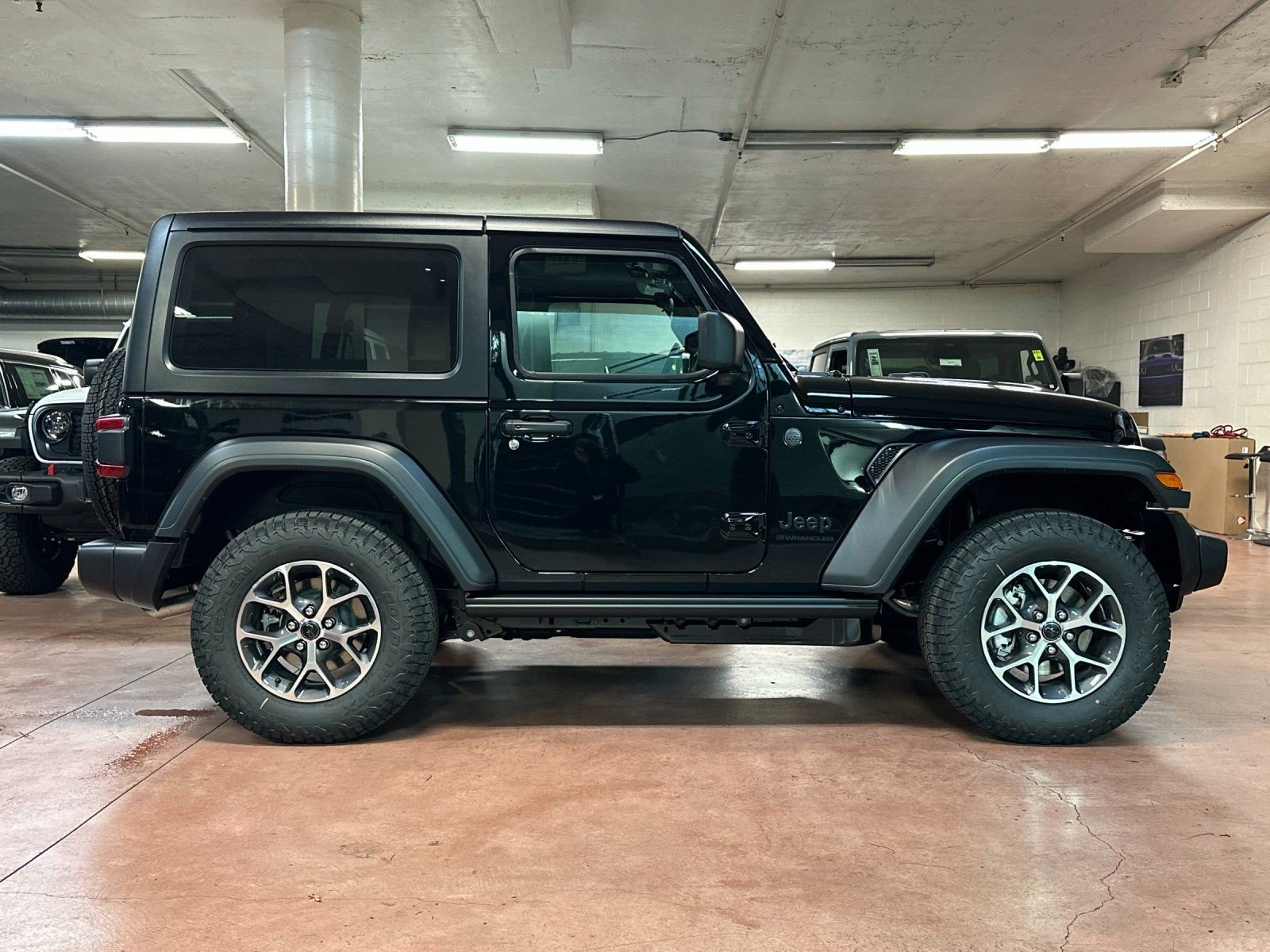 New 2026 Jeep Wrangler Sport AWD/4WD image 6