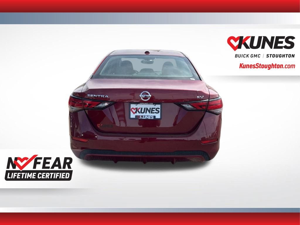 Used 2020 Nissan Sentra SV w/ Electronics Package FWD image 4