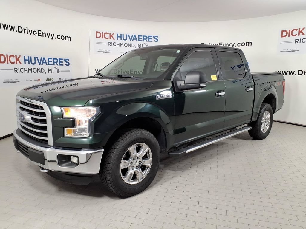 Used 2015 Ford F150 XLT w/ Equipment Group 302A Luxury