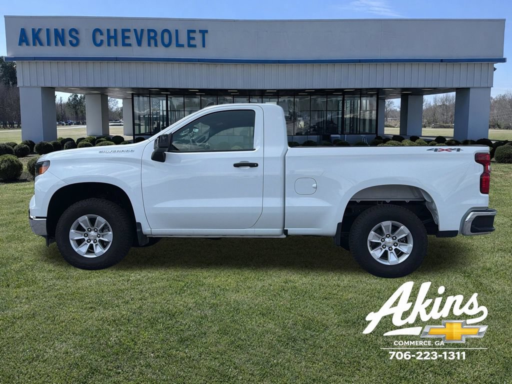 New 2025 Chevrolet Silverado 1500 W/T w/ WT Safety Package AWD/4WD image 9