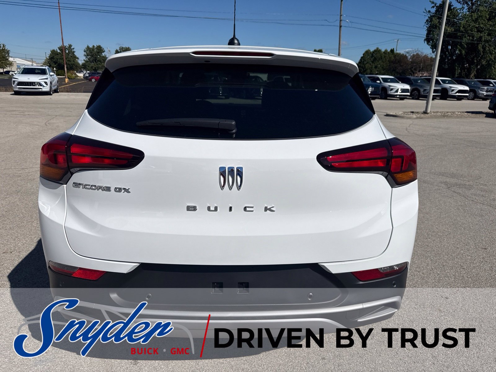 New 2026 Buick Encore GX Preferred w/ Advanced Technology Package FWD image 9
