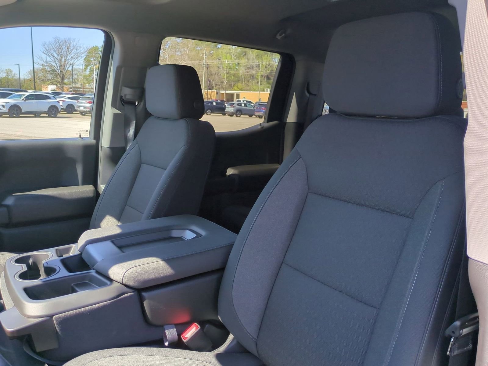 Certified 2026 Chevrolet Silverado 1500 Custom Trail Boss w/ LPO, Dark Essentials Package image 18