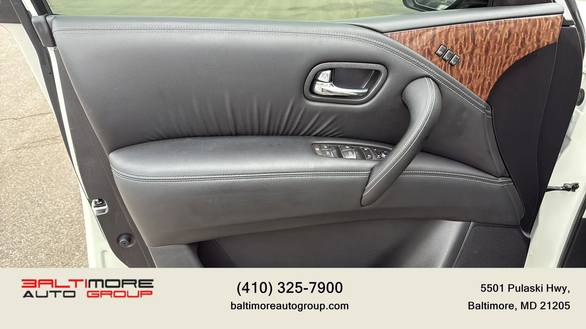 Used 2017 Nissan Armada Platinum w/ Captain Seat Package image 16