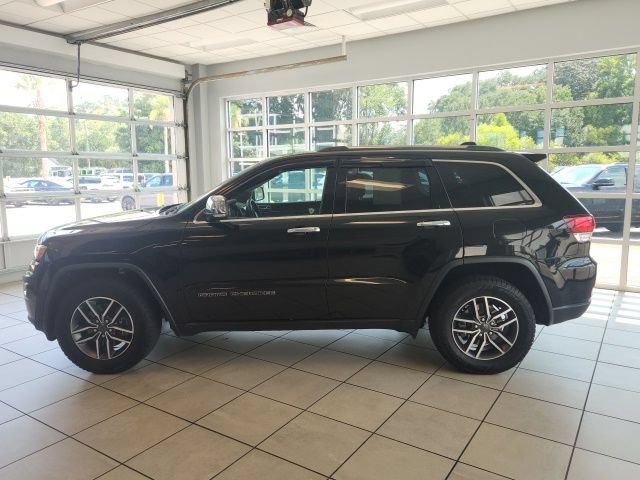 Certified 2021 Jeep Grand Cherokee Limited w/ Luxury Group II AWD/4WD image 6