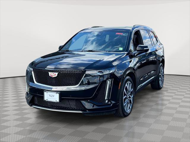 Used 2024 Cadillac XT6 Sport w/ Technology Package AWD/4WD image 3