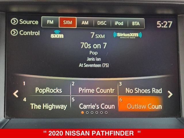 Used 2020 Nissan Pathfinder SV w/ Rock Creek Edition AWD/4WD image 24