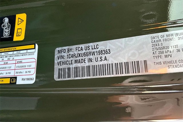 Used 2024 Jeep Wrangler High Altitude image 35