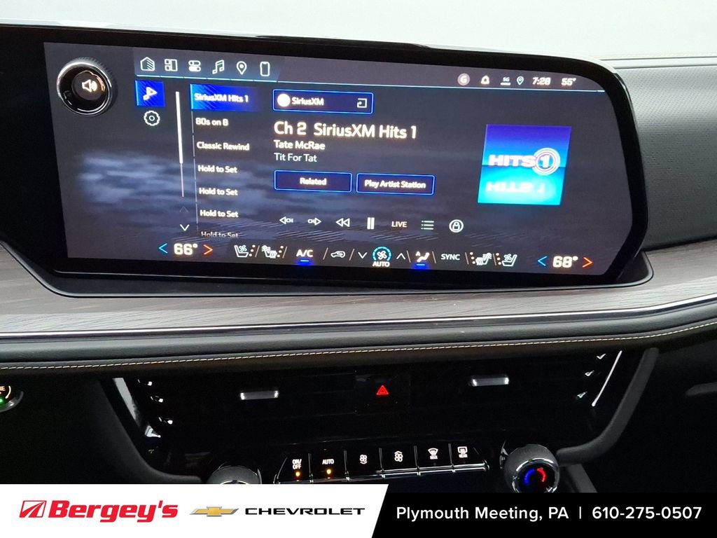 New 2026 Chevrolet Tahoe Premier AWD/4WD image 11