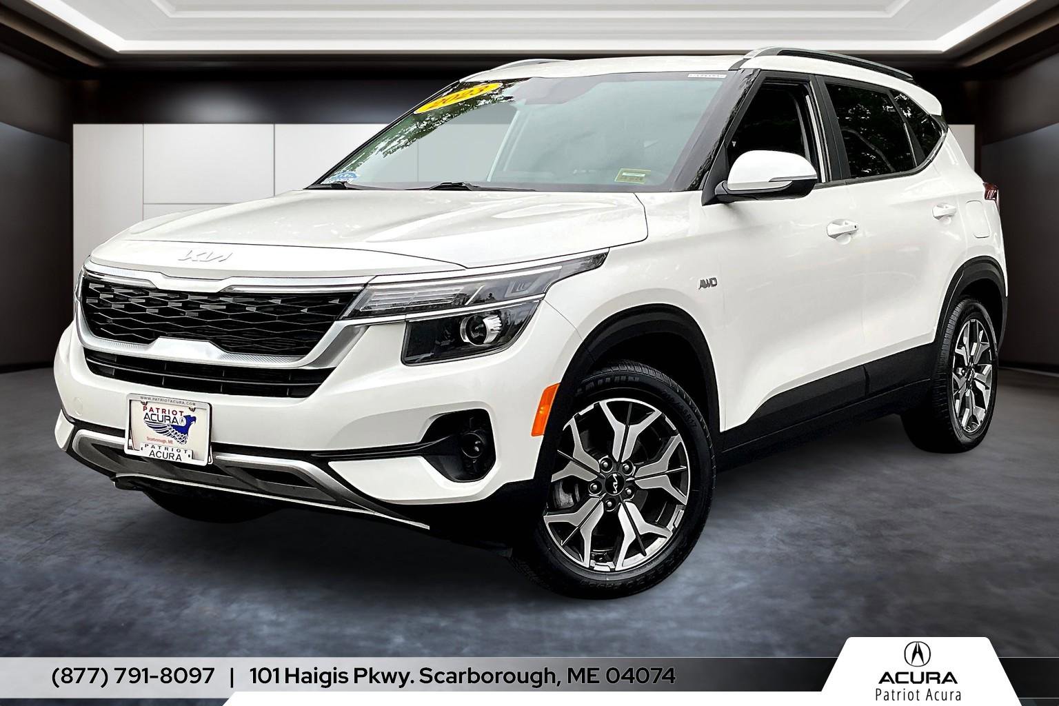Used 2023 Kia Seltos EX