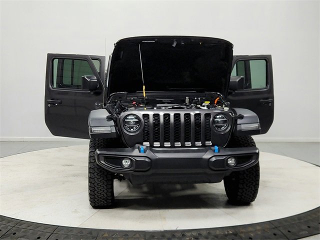 Used 2021 Jeep Wrangler Unlimited Rubicon 4xe w/ Safety Group image 11
