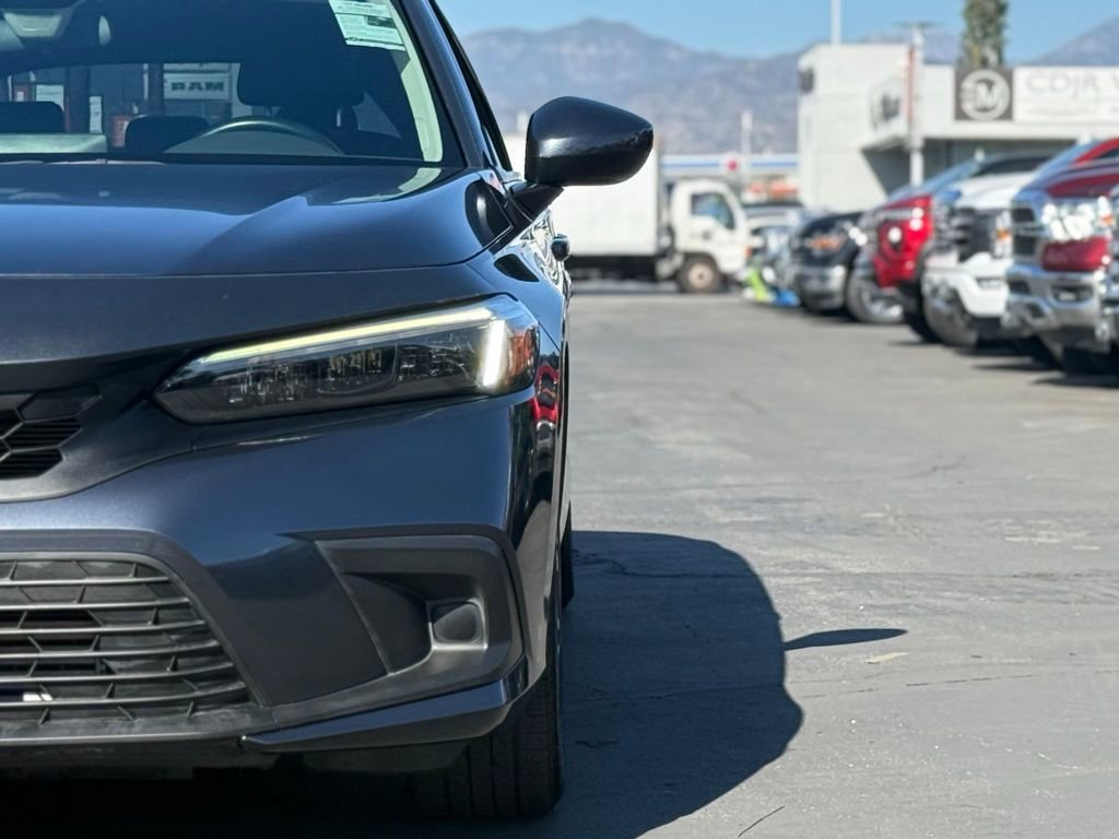 Used 2022 Honda Civic EX-L image 4