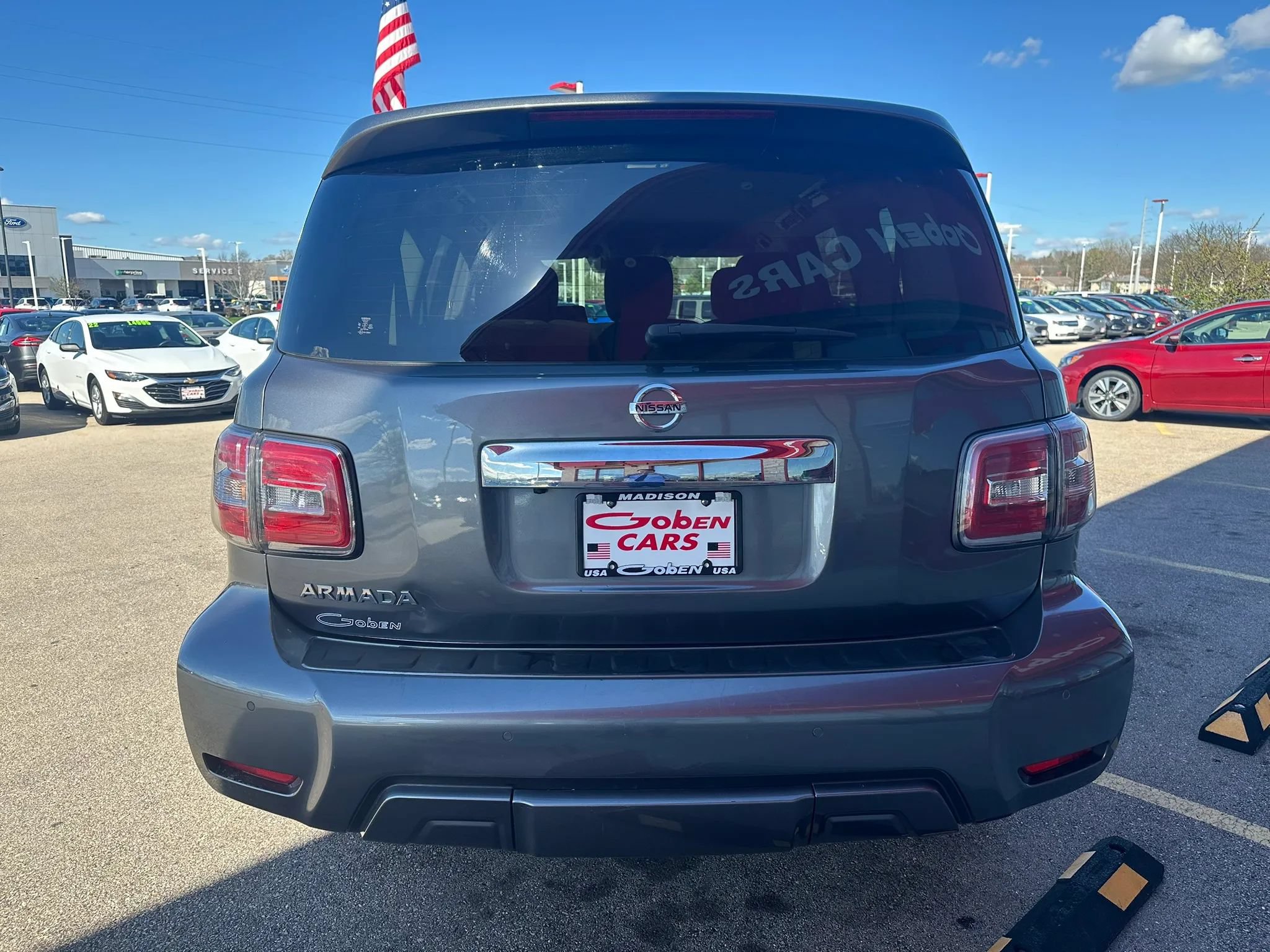 Used 2020 Nissan Armada SV w/ Driver Package AWD/4WD image 6