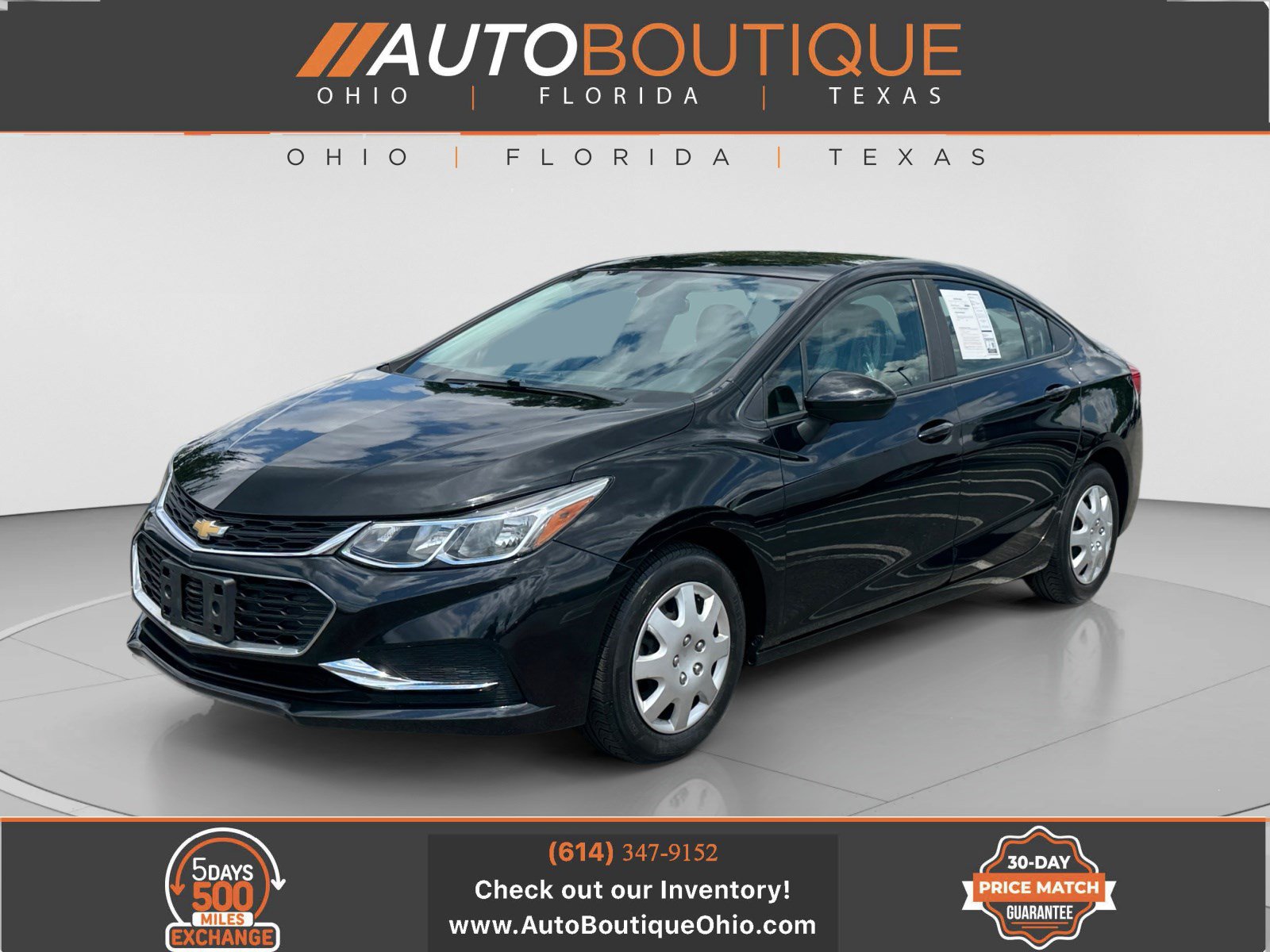 Used 2017 Chevrolet Cruze LS