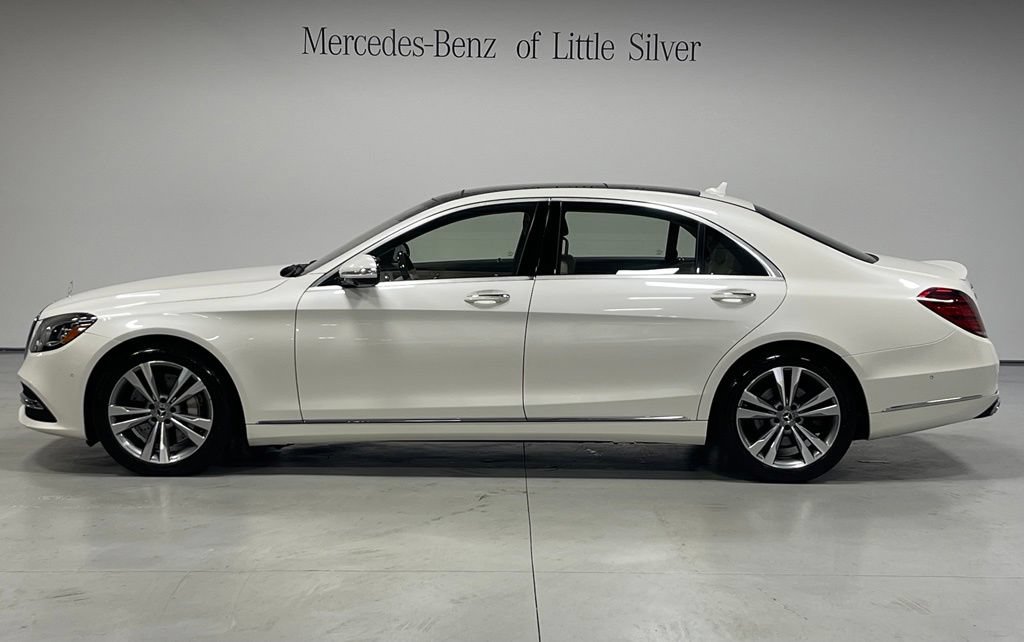 Certified 2020 Mercedes-Benz S 450 4MATIC Sedan image 2