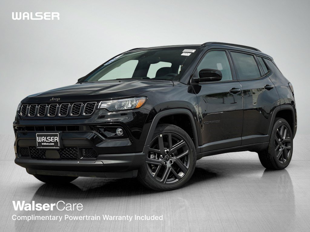 New 2026 Jeep Compass Limited w/ Sun, Sound & Navigation Group AWD/4WD image 1