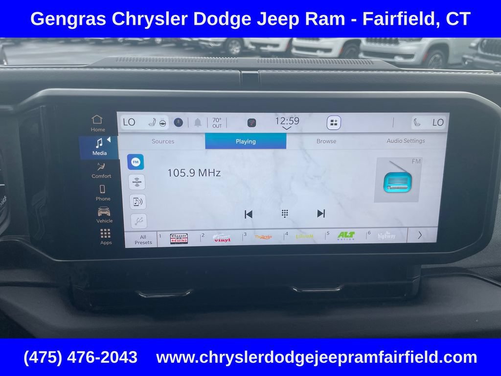 Certified 2025 Jeep Wrangler Unlimited Sahara w/ Safety Group AWD/4WD image 41