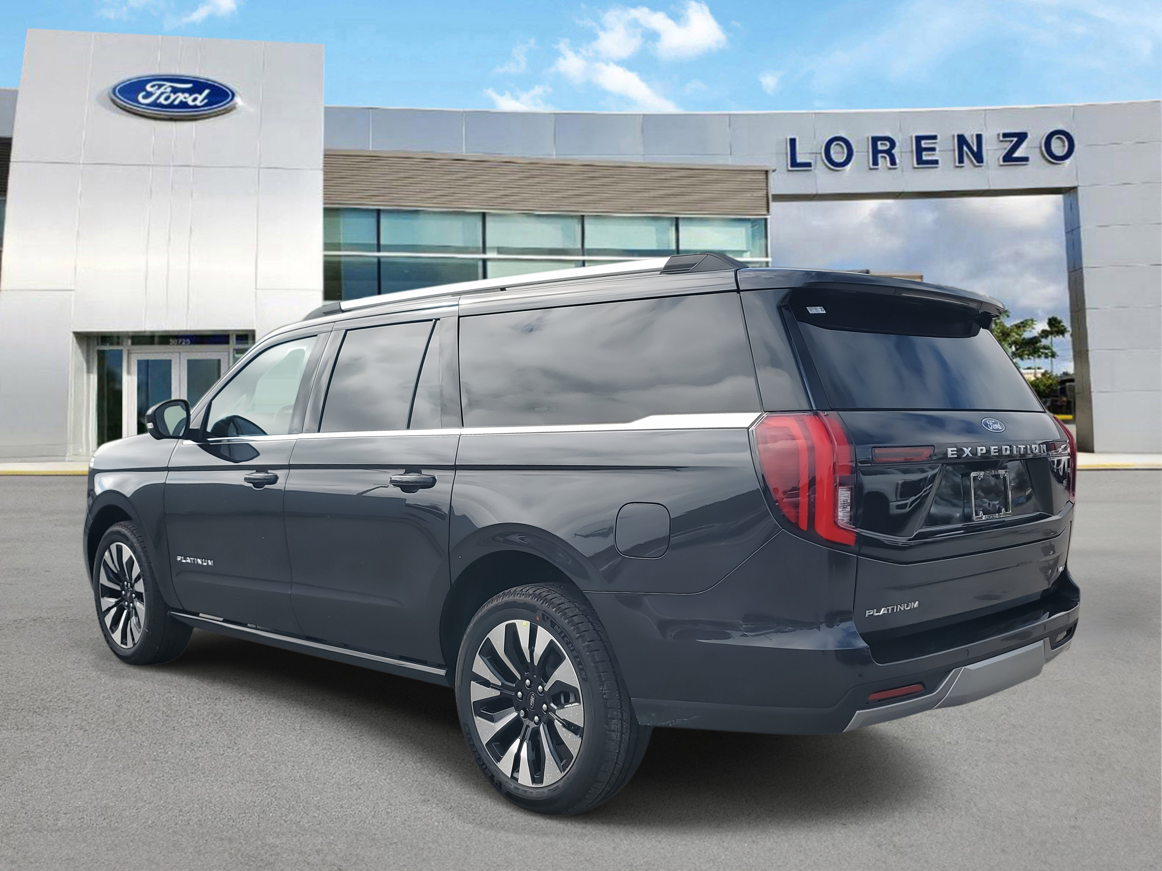 New 2026 Ford Expedition Max Platinum w/ Driver's Package AWD/4WD image 6