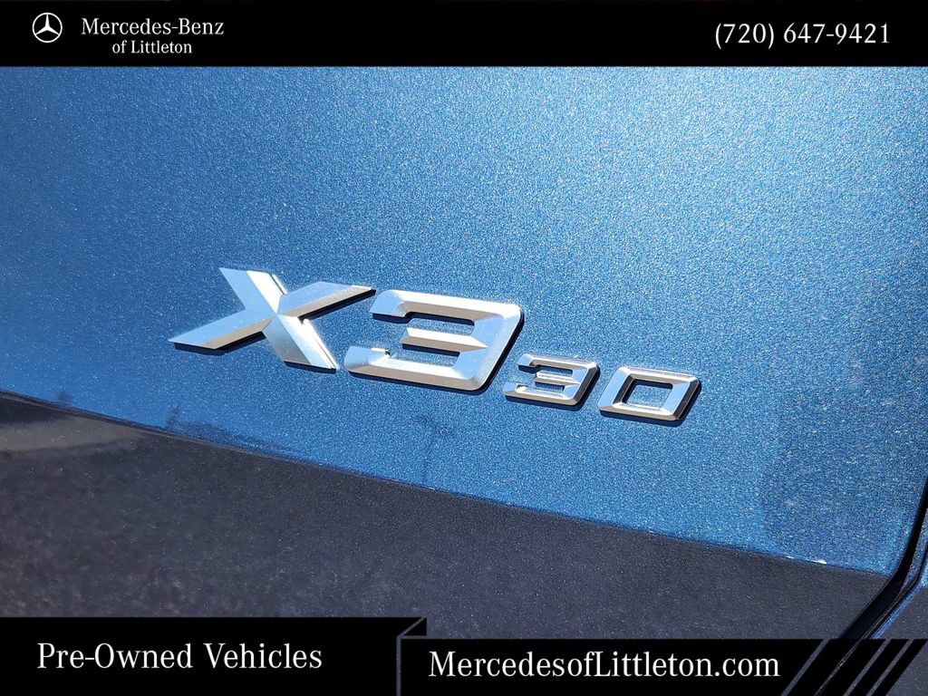 Used 2026 BMW X3 xDrive30i w/ Premium Package AWD/4WD image 11