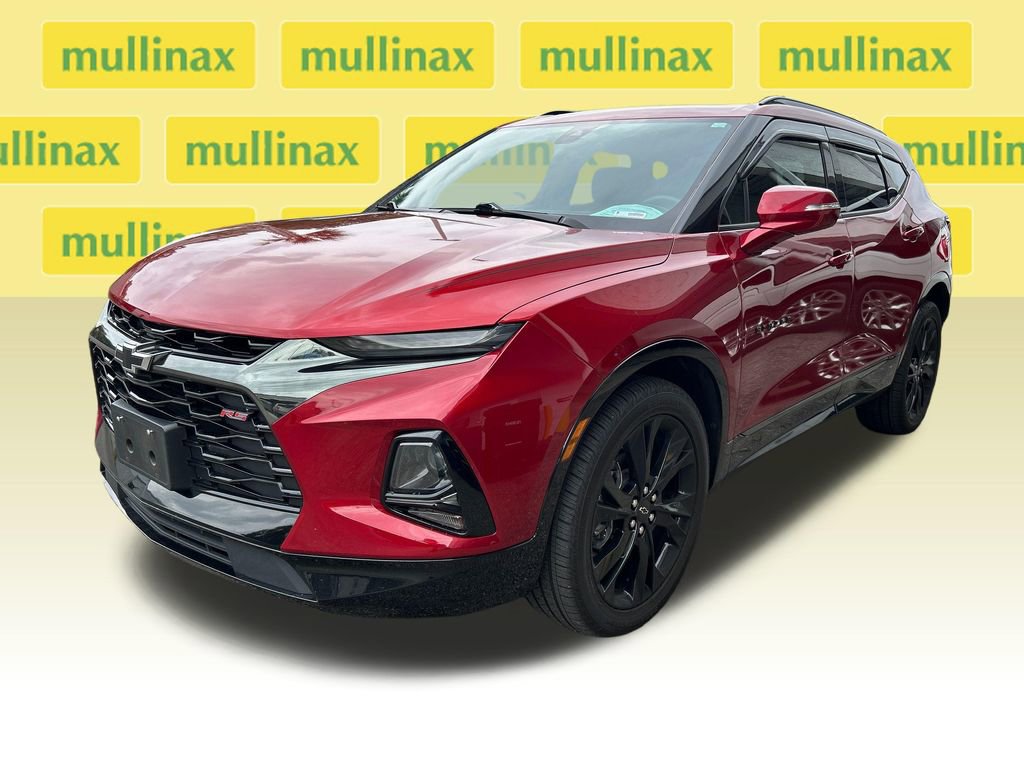 Used 2022 Chevrolet Blazer RS w/ Enhanced Convenience Package FWD image 6