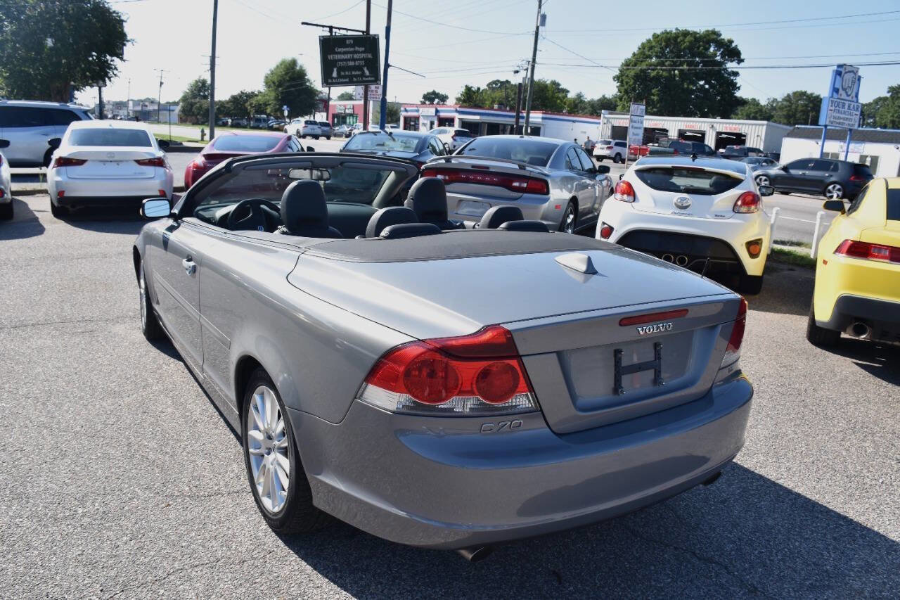 Used 2007 Volvo C70 T5 image 5