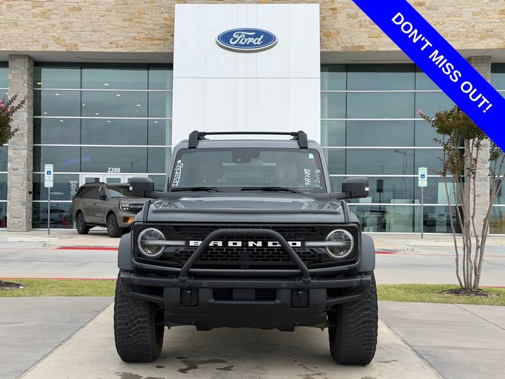 Used 2022 Ford Bronco Wildtrak AWD/4WD image 2