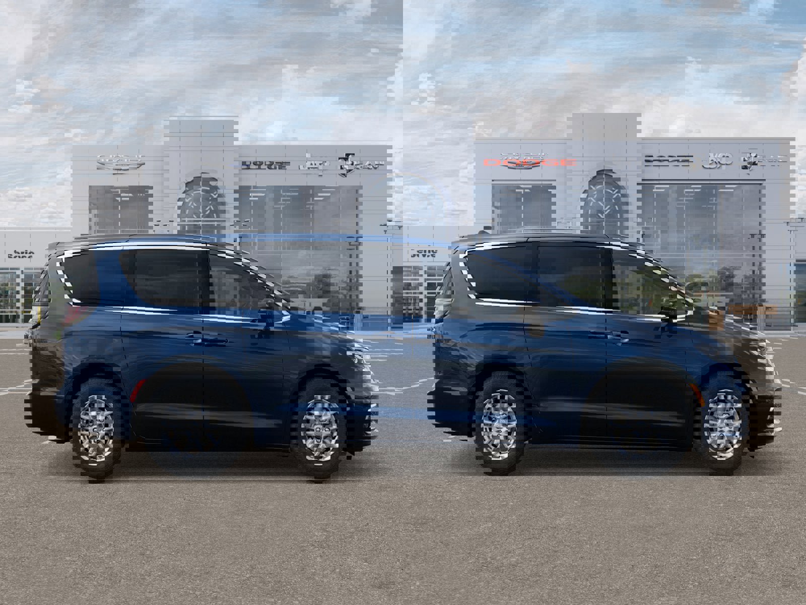 New 2025 Chrysler Pacifica Select image 36