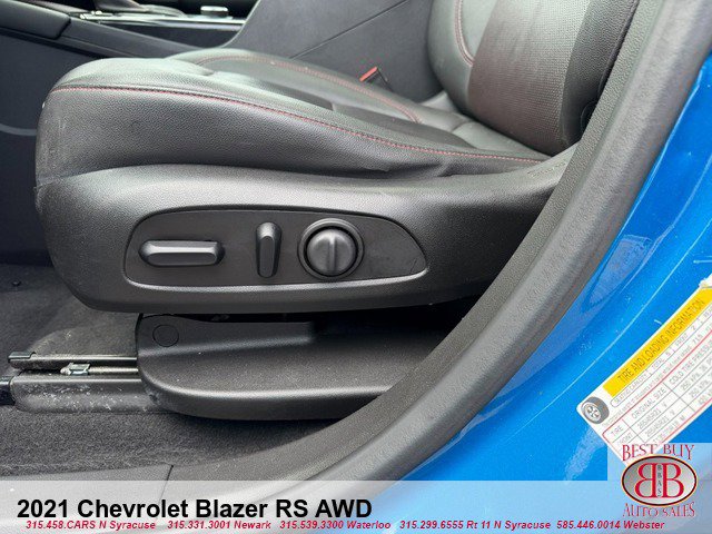 Used 2021 Chevrolet Blazer RS w/ Enhanced Convenience Package AWD/4WD image 11