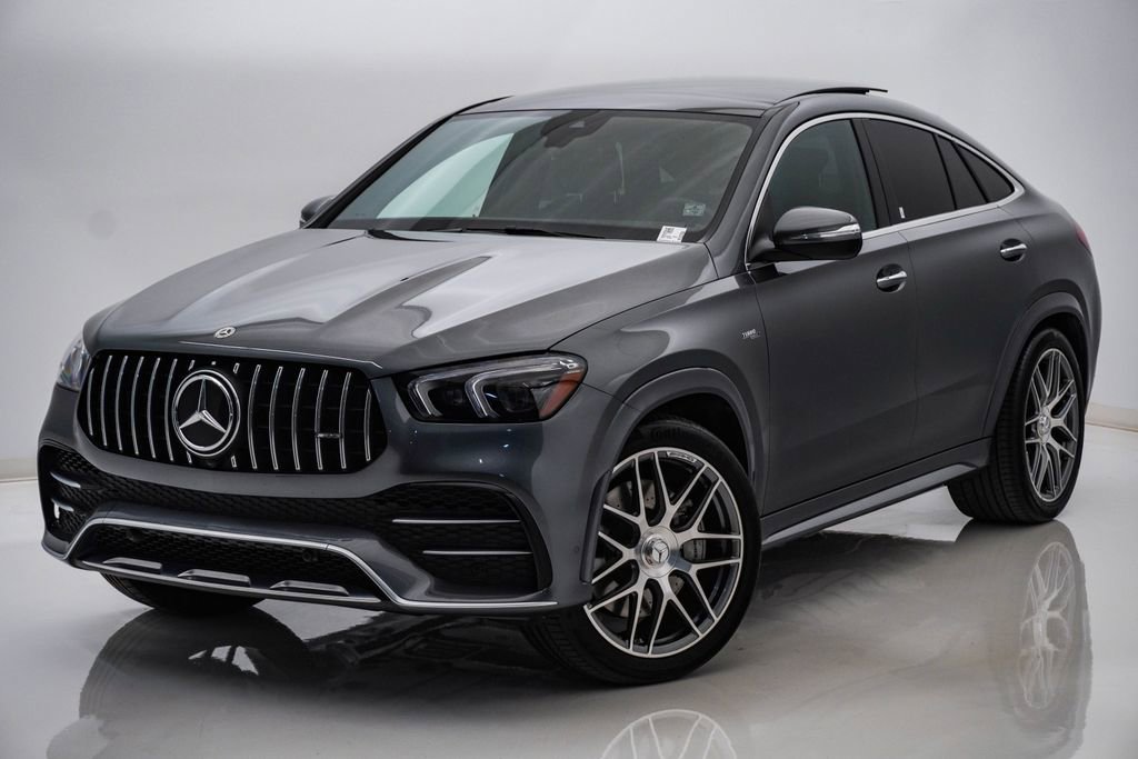 Used 2022 Mercedes-Benz GLE 53 AMG 4MATIC Coupe image 3