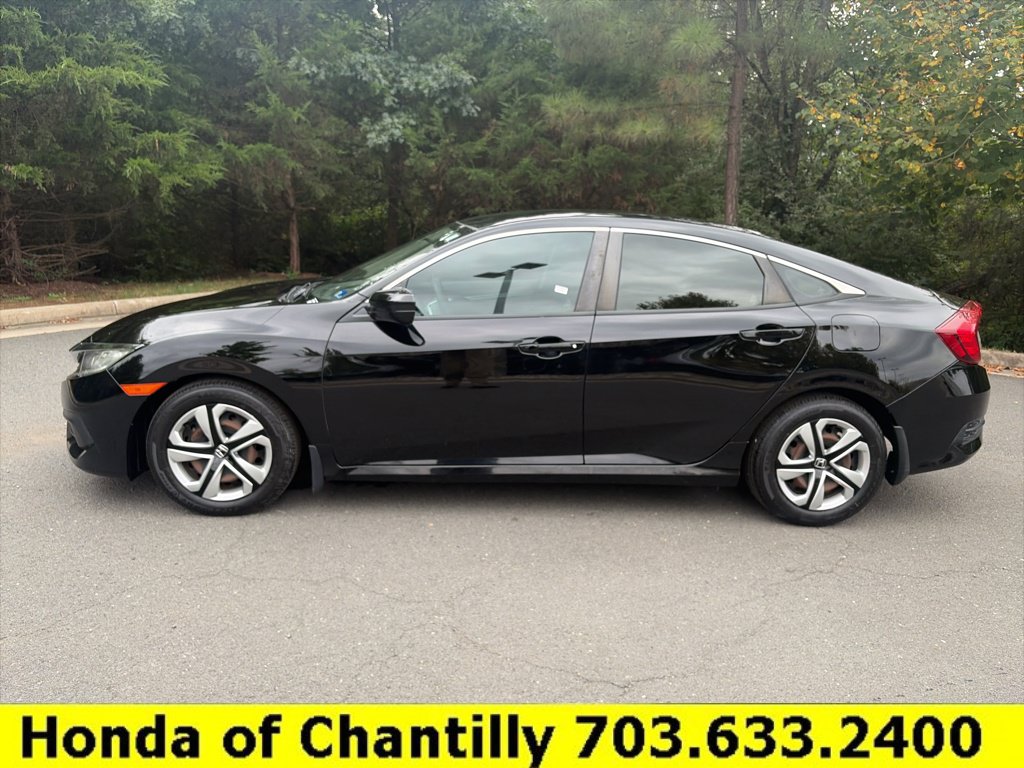 Certified 2017 Honda Civic LX image 4