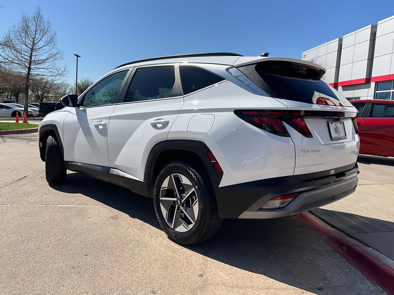 Used 2025 Hyundai Tucson SEL image 8