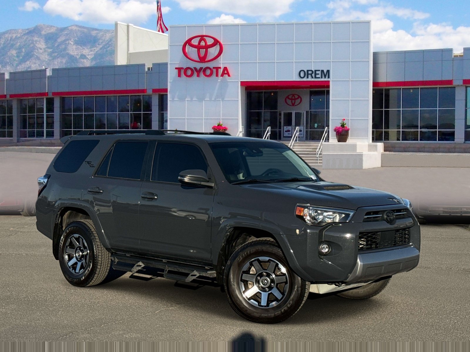 Used 2024 Toyota 4Runner TRD Off-Road Premium w/ Moonroof Package