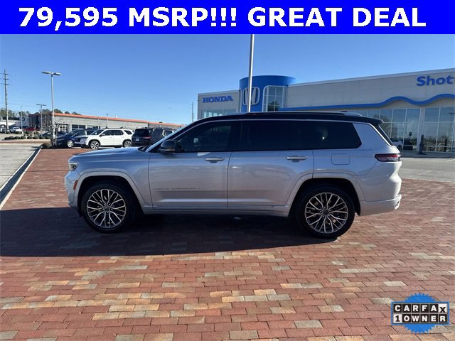 Used 2024 Jeep Grand Cherokee L Summit image 33