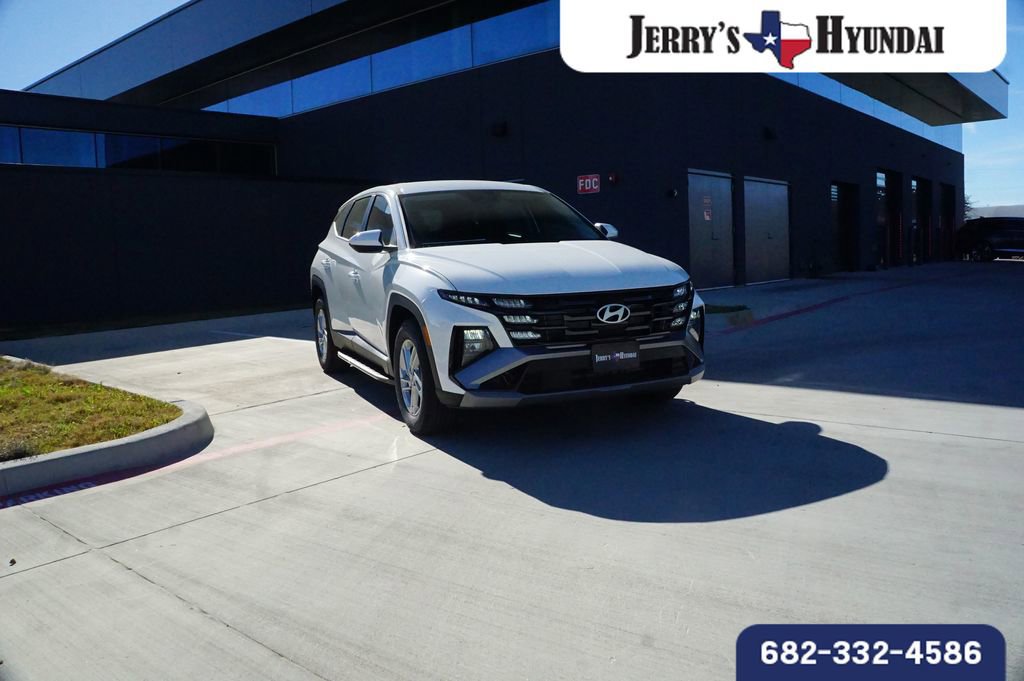 New 2026 Hyundai Tucson SE