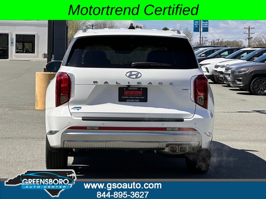 Used 2024 Hyundai Palisade Calligraphy image 6