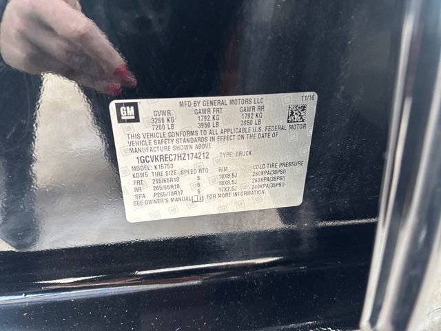 Used 2017 Chevrolet Silverado 1500 LT w/ Midnight Edition image 29