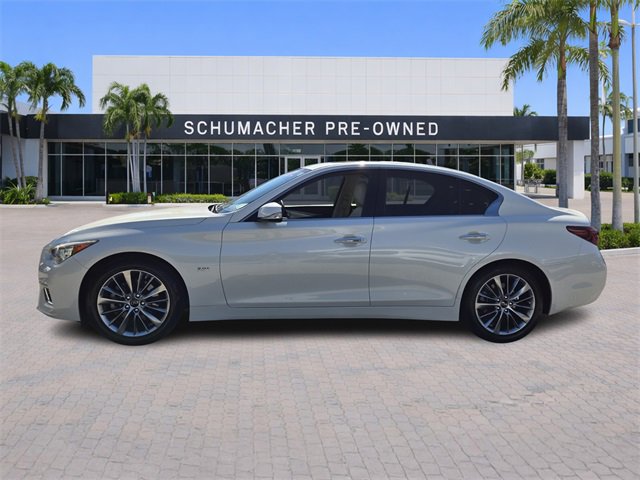 Used 2019 INFINITI Q50 Luxe image 4